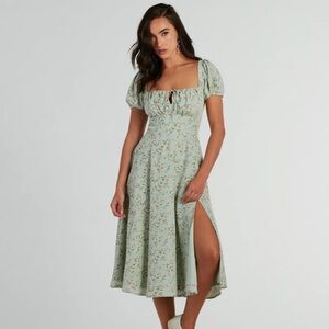 Wildflower Midi Dress